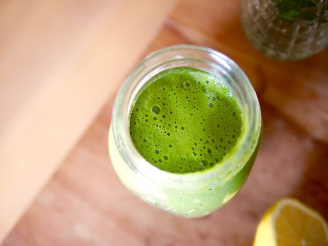 groene smoothie