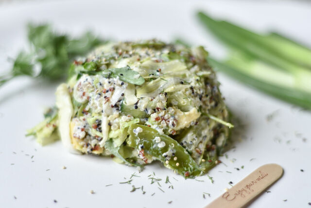 groene quinoa salade