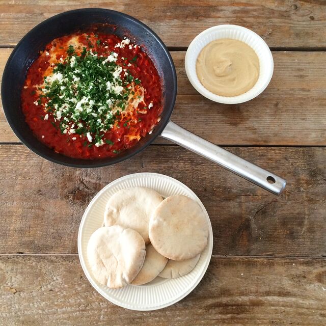 Shakshuka recept