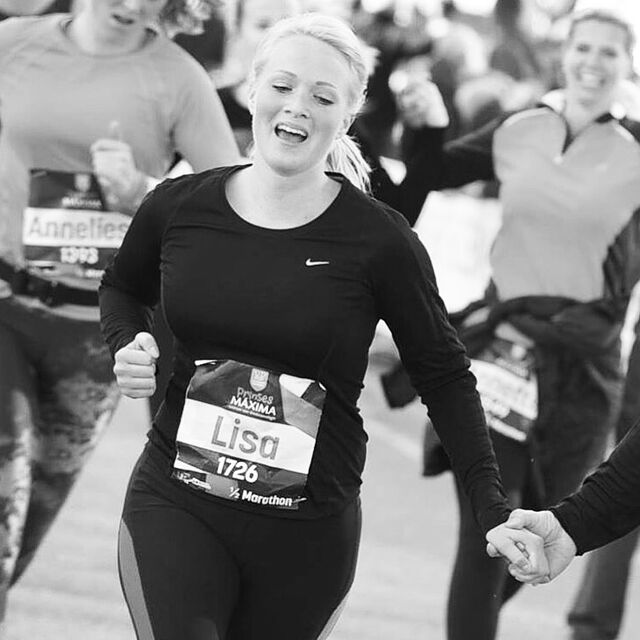 De fitjourney van Lisa