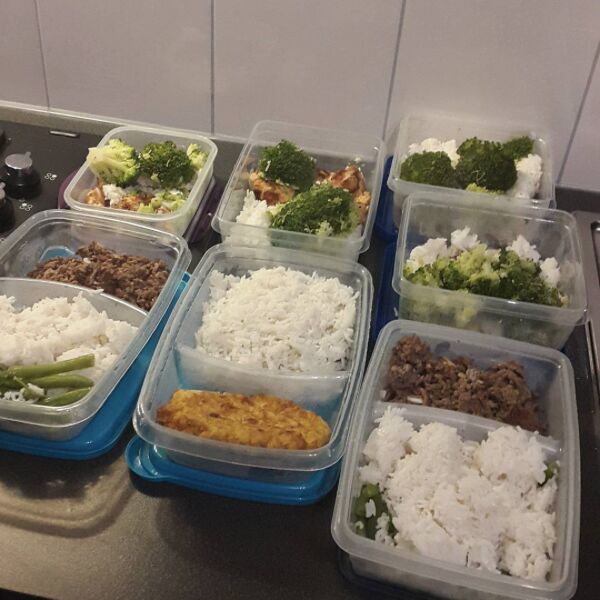 Fit Journey van Cherryl