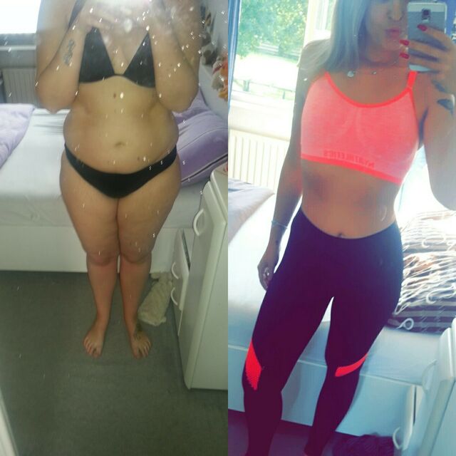 Fit Journey van Marjolein