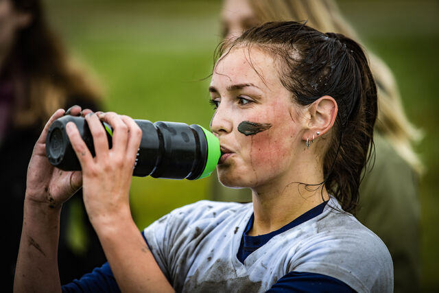  bestormt. De dames gingen vol 100 procent erin. FOTO LEVIN &amp; PAULA PHOTOGRAPHY VOF