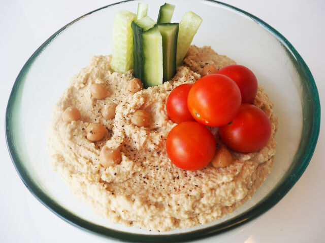 hummus recept