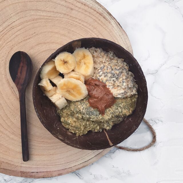 overnight chia oats