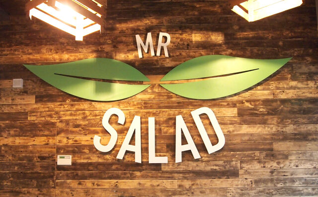 Mr salad rotterdam