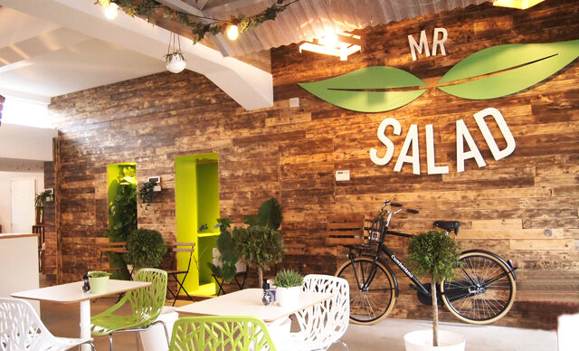 mr salad rotterdam