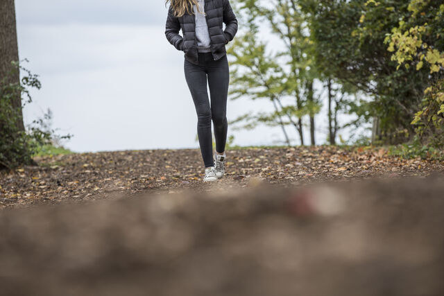 30 minuten wandelen in het bos