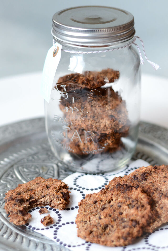 Ik wil gezonde chocolade koekjes maken zonder schuldgevoel