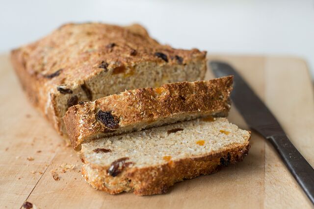 Wat is het recept van deze lekkere gezonde cake?