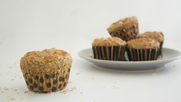 Wat is het recept van pindakaas muffins?