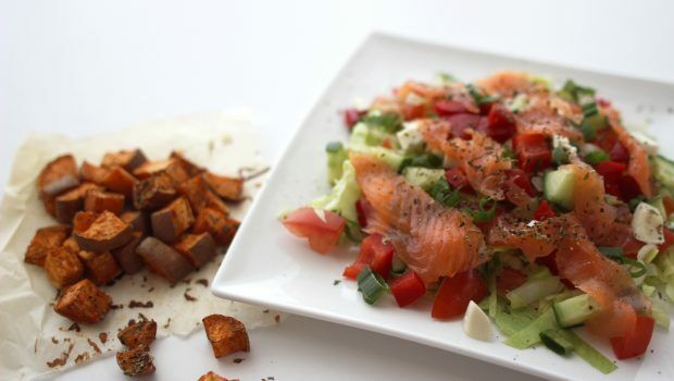 gezonde recepten met zalm