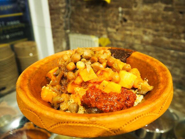 Waar vind ik een lekkere couscous in Amsterdam?