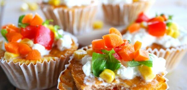 Zo maak je gezonde veggie cupcakes 