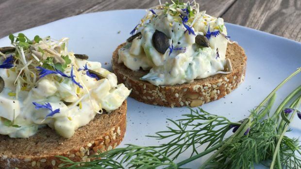 Met dit recept maak jij een gezonde eiersalade