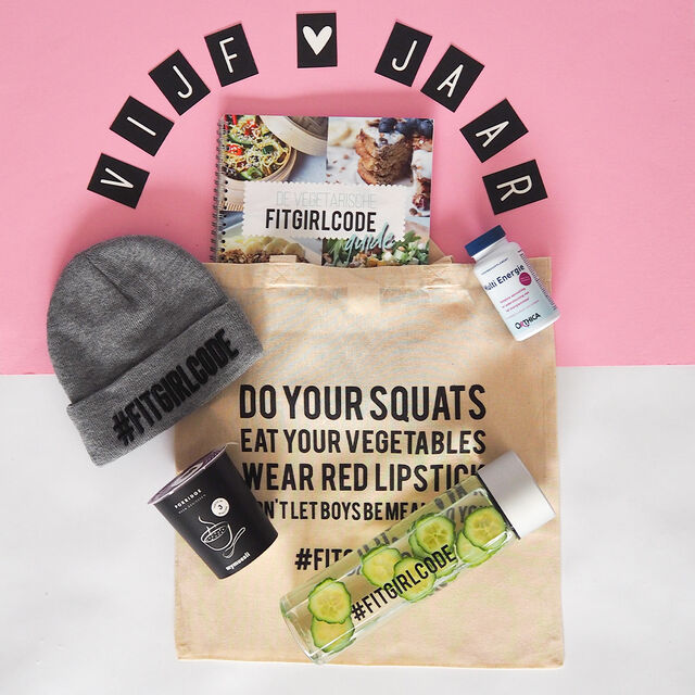 Hoe kun je kans maken op deze Fitgirlcode Goodiebag?