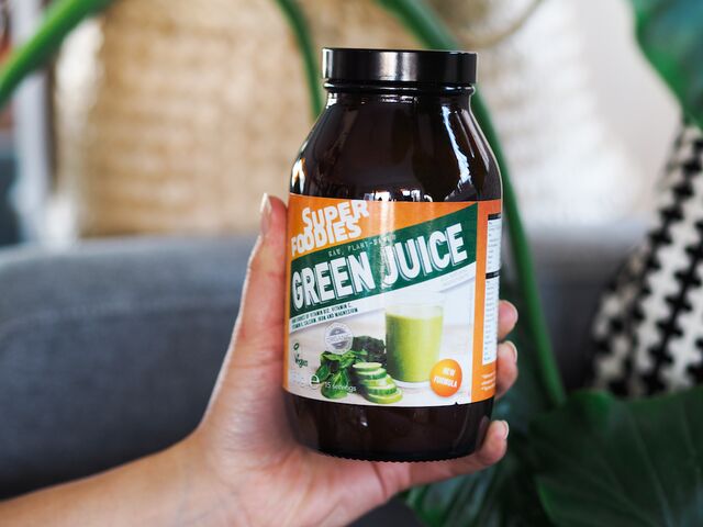 Wat doet het product Green Juice met je lichaam?