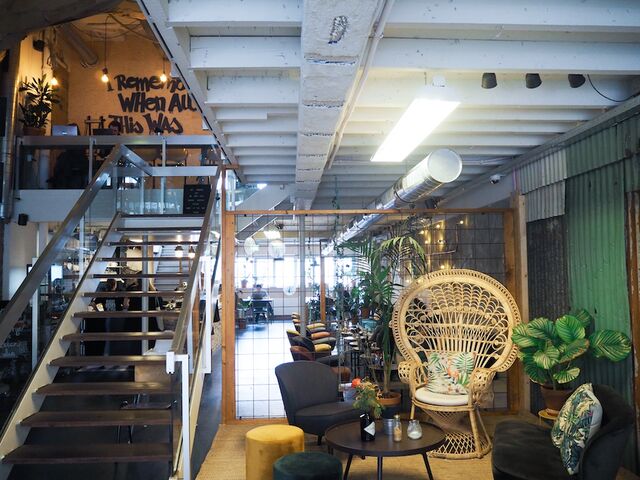 Waar zit Backyard in Rotterdam?