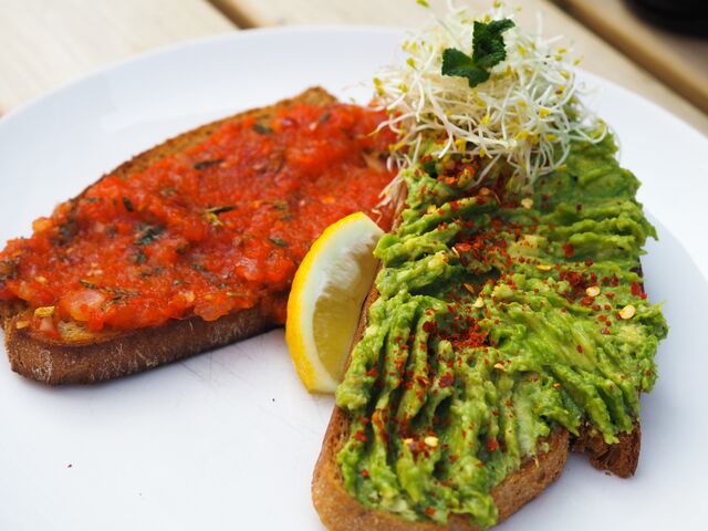 Is al het eten bij Backyard plantaardig?