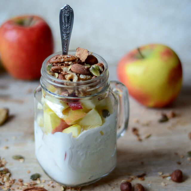 Jij maakt de lekkere appeltaart kwark