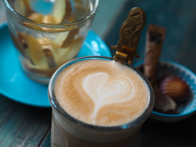 Heerlijke koffie bij de hotspot Mugs and Mermaids