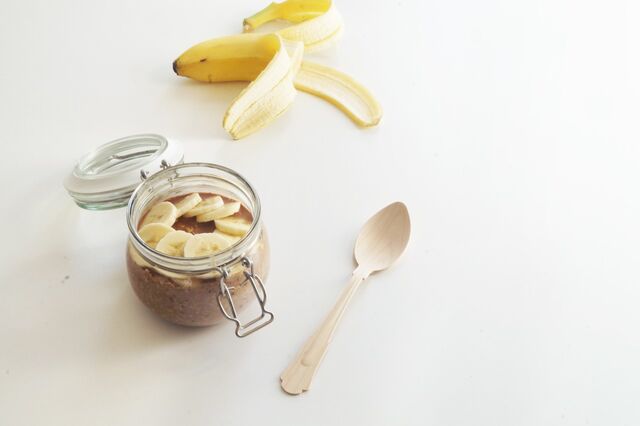 FGC chocolate overnight oats