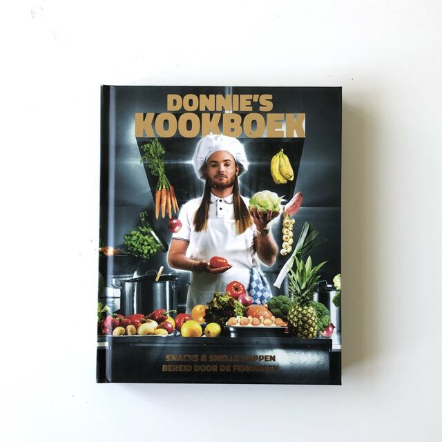 Kookboek Donnie FGC