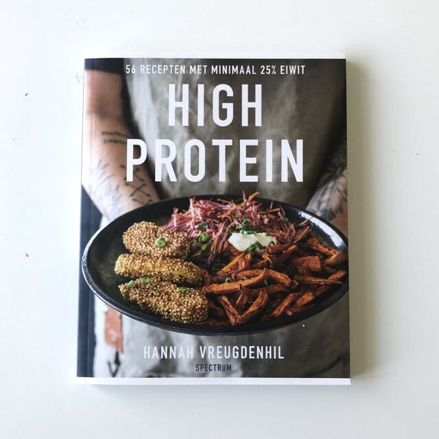 Kookboek High Protein Hannah FGC