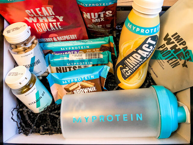 Black Friday Box Myprotein 2