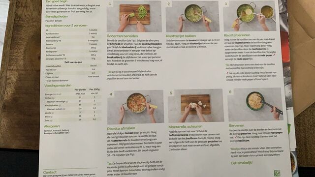 risotto HelloFresh